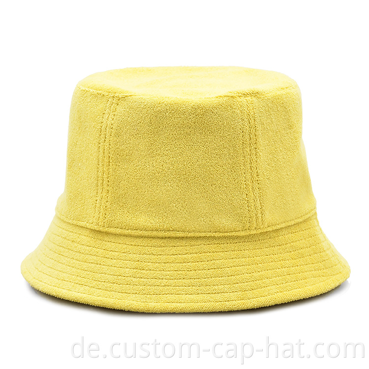 Terry Towel Bucket Hat